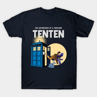 THE ADVENTURES OF A TIMELORD T-Shirt